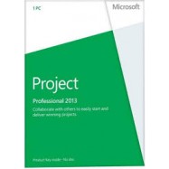 Microsoft Project Professional 2013 (x32-x64)
